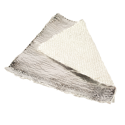 Image de  Tissu fibre verre aluminise